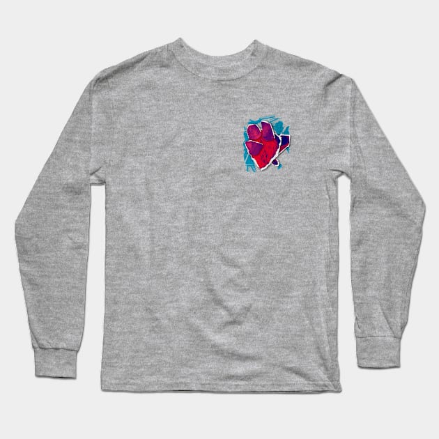 Heart Long Sleeve T-Shirt by DeCulto Store